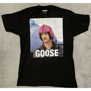 Official Top Gun "Talk To Me Goose" Graphic T-Shirt - Size Medium - 2020